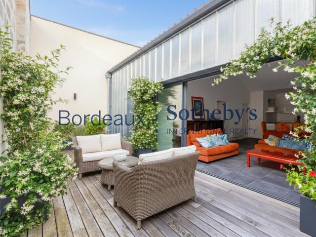 Bordeaux Jardin Public / Chartrons Bel Appartement Terrass 89m² Bordeaux