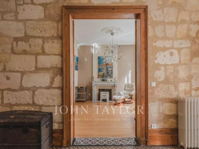 Bordeaux Jardin Public Demeure en pierre familiale John Taylor