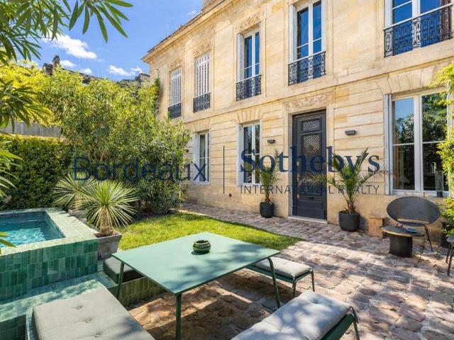 Bordeaux Jardin Public / Saint Seurin Hôtel Particulier. 270m² Bordeaux