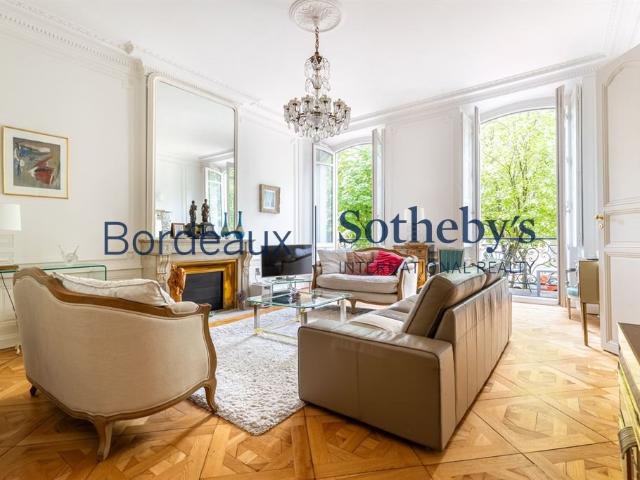 Bordeaux Jardin Public Somptueux Appartement Bourgeois 1. 130m² Bordeaux
