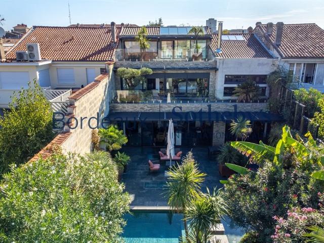 Bordeaux Judaïque Somptueux Hôtel Particulier Jardin P. 450m² Bordeaux