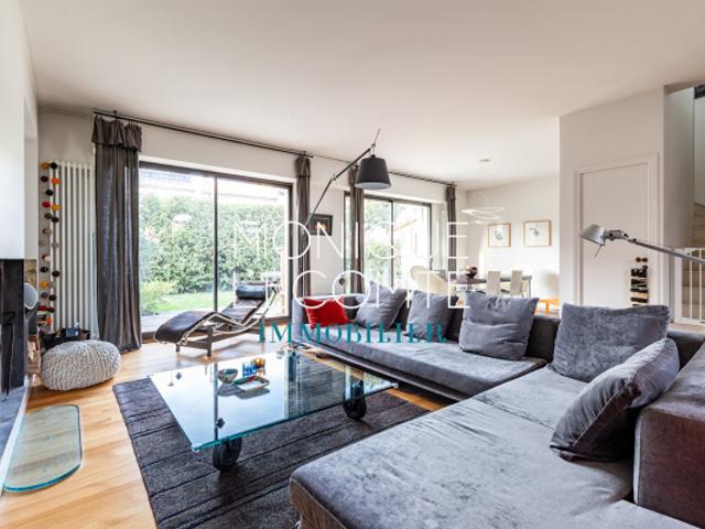 BORDEAUX LE BOUSCAT PARC BORDELAIS ECHOPPE 178 M2 4 CHAMBRES JARDIN GARAGE