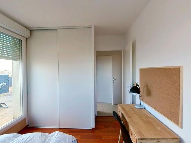 Bordeaux Léon Jouhaux — Chambre Privée 1