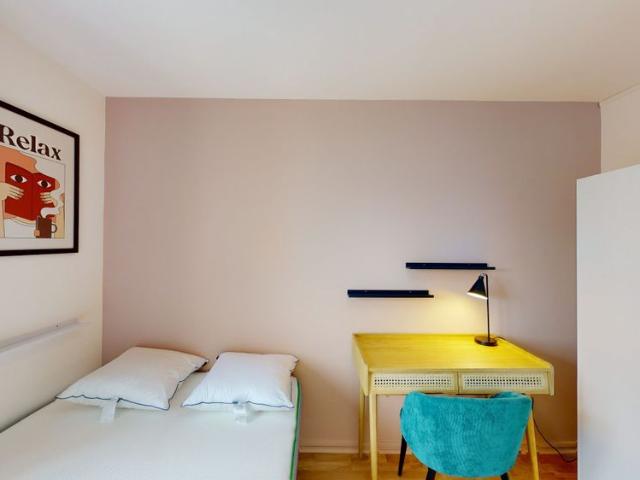 Bordeaux Leybardie — Chambre Privée 4