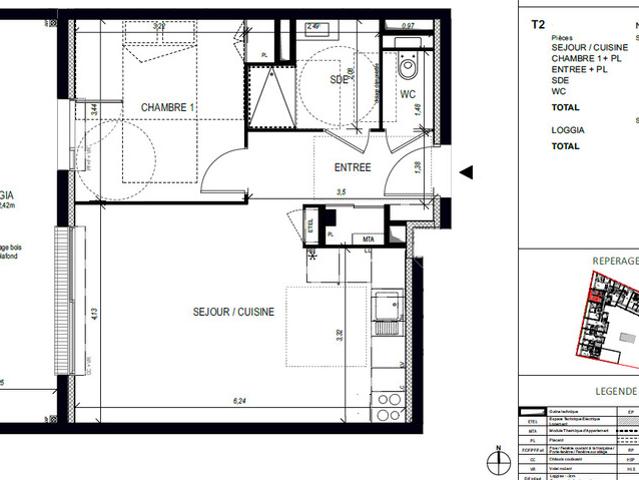 Bordeaux Location Appartement 33