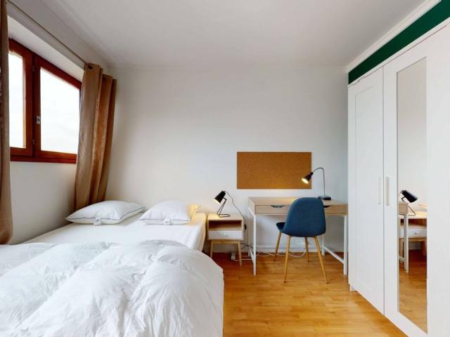 Bordeaux Luze — Chambre Privée 4