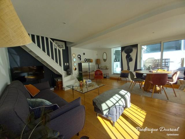 Bordeaux – Maison lumineuse avec terrasse au calme