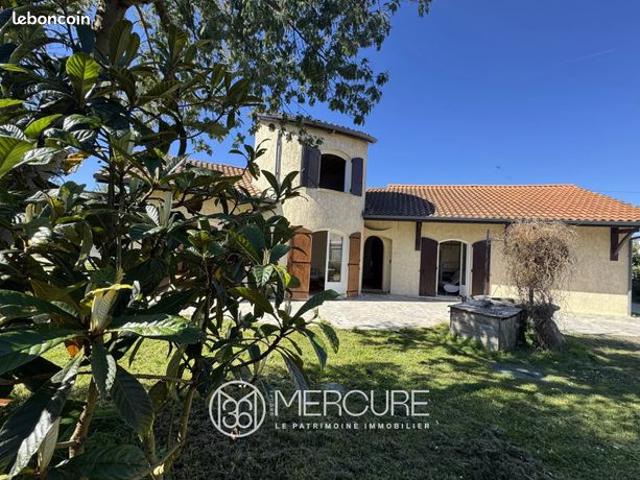 BORDEAUX MERIGNAC MAISON 210M2 SUR MAGNIFIQUE TERRAIN ARBORÉ DE 1700m²