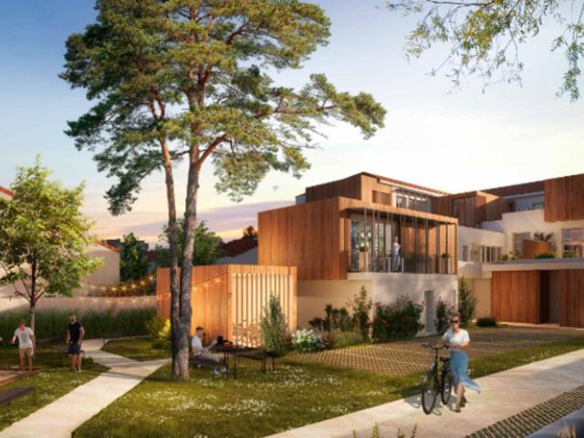 BORDEAUX NANSOUTY magnifique studio neuf en duplex