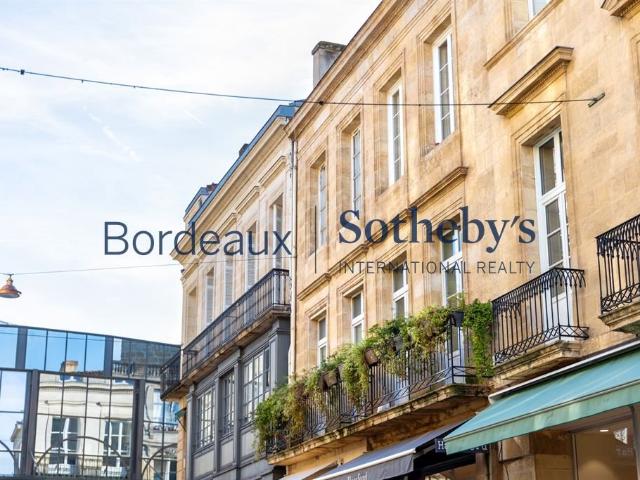 Bordeaux Place Des Grands Hommes Appartement D'exception. 83m² Bordeaux