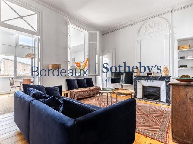 Bordeaux Quai Des Chartrons Bel Appartement Bourgeois. 73m² Bordeaux