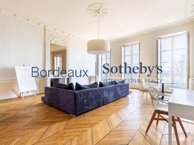 Bordeaux Quais Des Chartrons Appartement Bourgeois 2 C. 118m² Bordeaux