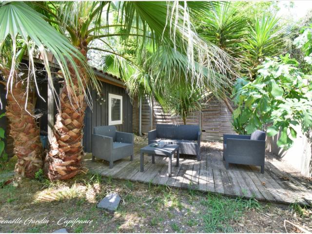 BORDEAUX quartier Bel Air Maison 3/4 pièces avec jardin + studio + garage