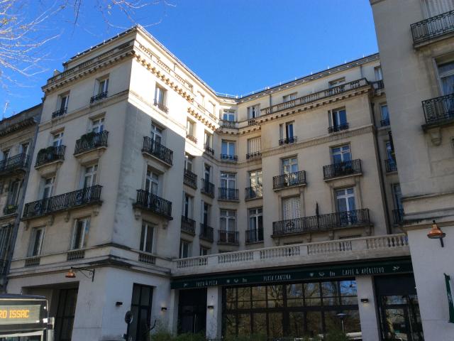 Bordeaux Quinconces Lumineux et Grand T2 de 54,11 m2 Chauffage&eau inclus