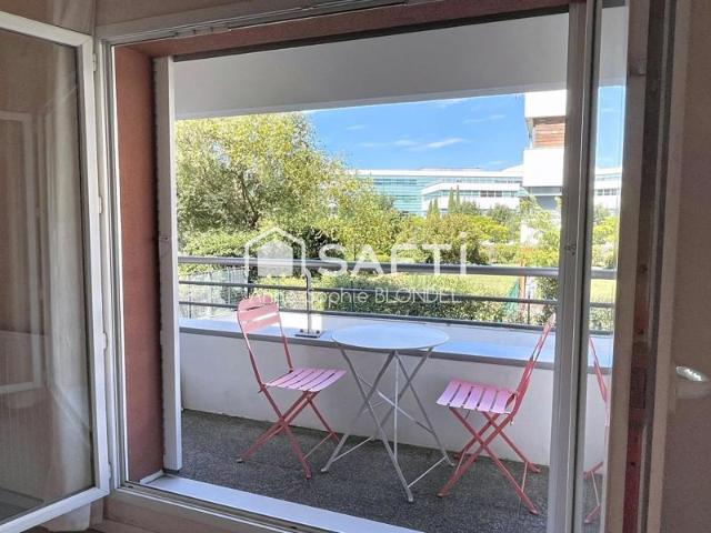 BORDEAUX Ravezies Appartement 3 chambres, parking et cave