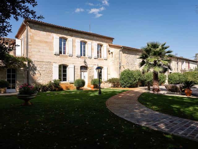 Bordeaux Rive Droite, magnifique propriété du 19e siècle ave. 650m² Camblanes et Meynac