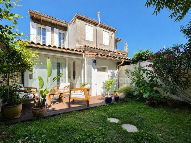 Bordeaux Saint Jean / Nansouty – Appartement 3 pièces avec cour privative et sous sol