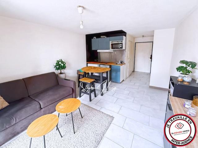 Bordeaux Saint Jean Studio 22 m² avec balcon, rentabilité 5 %