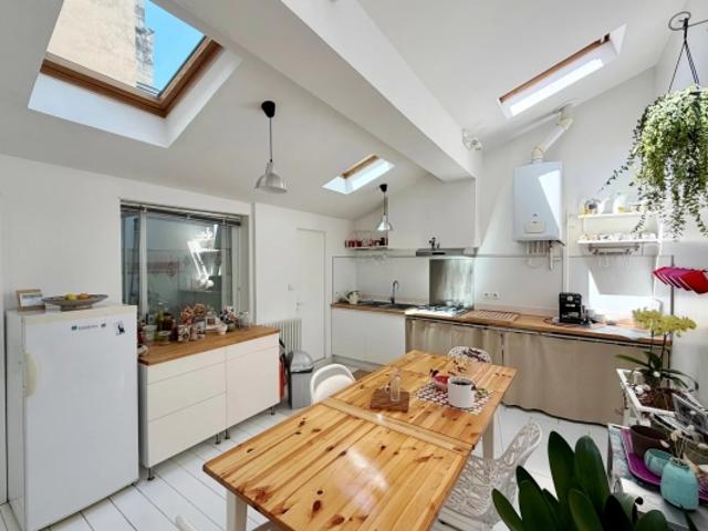 BORDEAUX SAINT NICOLAS MAISON DE TYPE T3