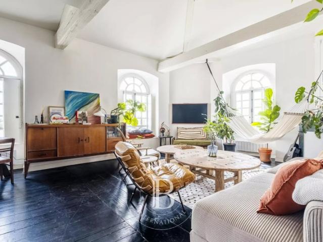 Bordeaux Saint Paul Appartement de 50 m² Vue Garonne