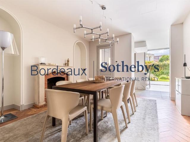 Bordeaux Saint Seurin Maison Bourgeoise Terrasse/Jardin. 164m² Bordeaux