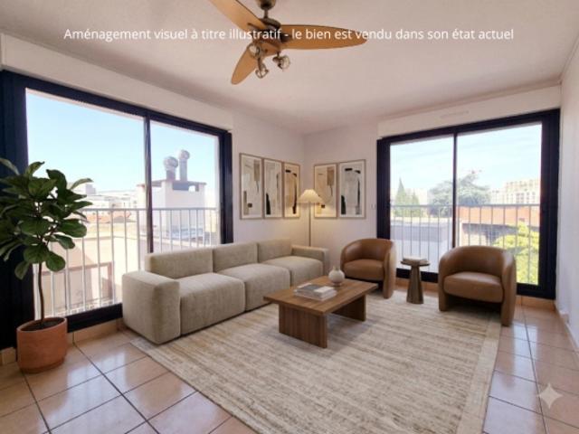 BORDEAUX ST JEAN AU CALME GRAND T2 RESIDENCE SECURISEE AVE