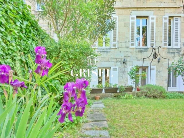 Bordeaux St Seurin maison avec jardin