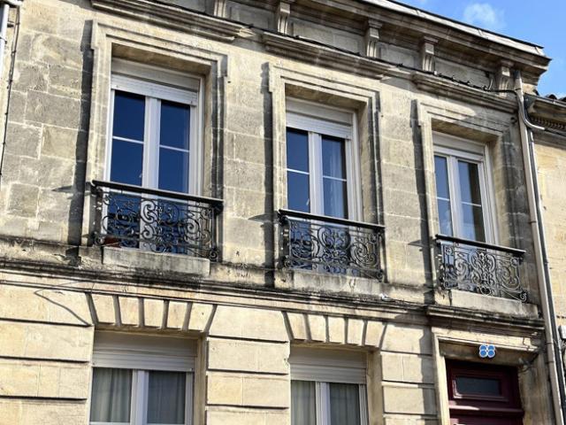 Bordeaux St Seurin Maison en pierres idéal investisseur