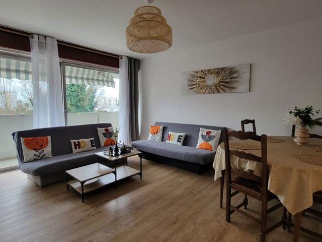 Bordeaux/Camille Godard Appartement entièrement rénové vue dégagée