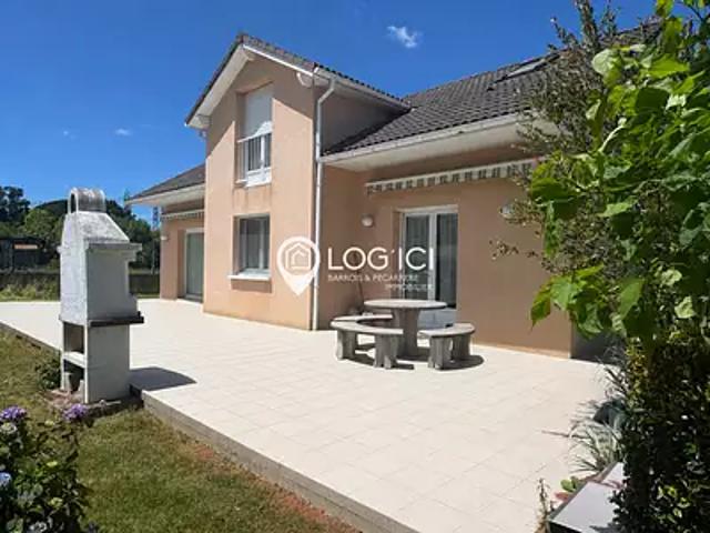 Bordères sur l'Echez 65320 Achat / Vente maison 6 pièces t6
