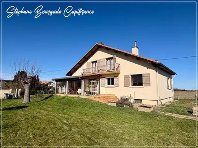 Bordères sur l'Echez 65320 Achat / Vente maison 7 pièces t7 jardin terrasse