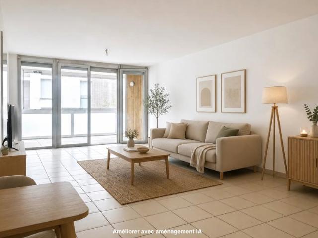 Borderouge / Maourine – T3 avec loggia et parking sous sol