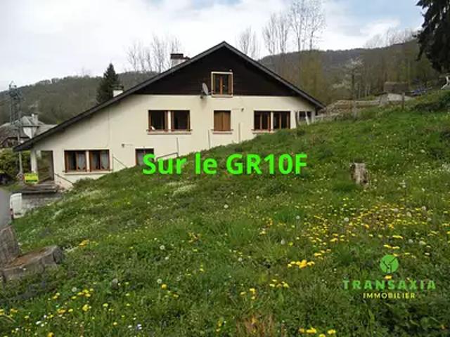 Bordes Uchentein 09800 Achat / Vente maison 10 pièces t10 terrasse parking