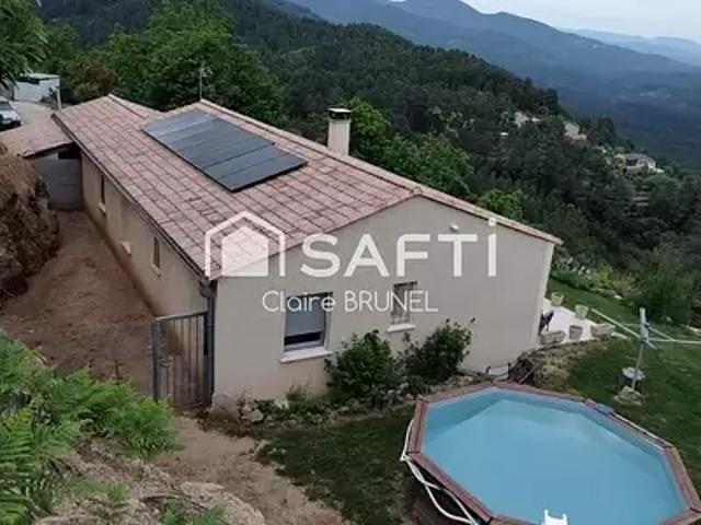 Bordezac 30160 Achat / Vente maison 4 pièces t4