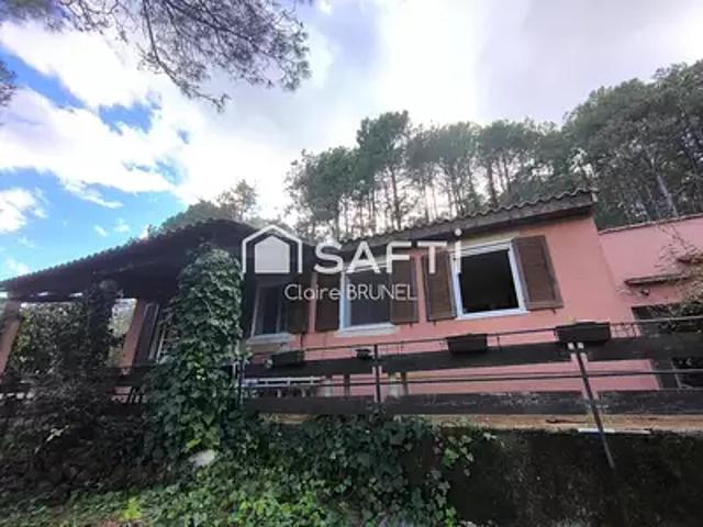 Bordezac 30160 Achat / Vente maison 5 pièces t5