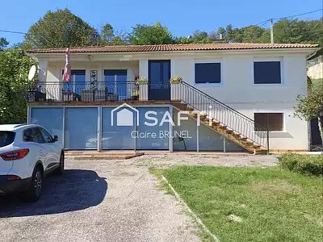 Bordezac 30160 Achat / Vente maison 6 pièces t6