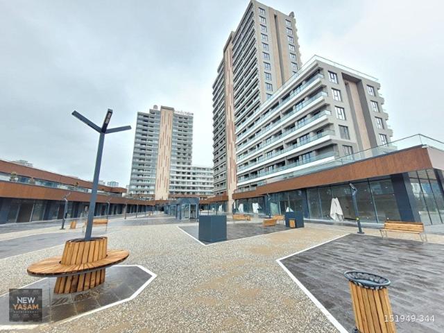 BORDO YAŞAM 'DA ÖN PEYZAJ CEPHE 724 GÜVENLİK K.YÜZME HAVUZU 1+1