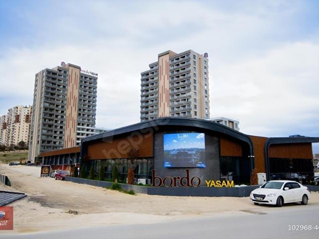 Bordo Yaşam Kiralık 1+1 DaireENBATI A.Ş