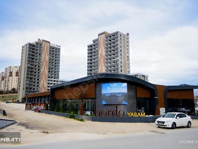 Bordo Yaşam Kiralık 1+1 DaireENBATI A.Ş