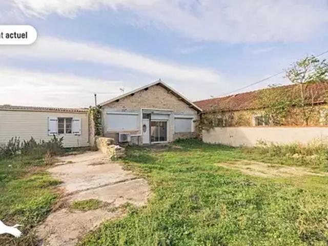 Bords 17430 Achat / Vente maison 5 pièces t5 parking