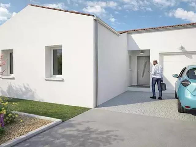 Bords 17430 Programme neuf maison neuf à vendre 4 pièces