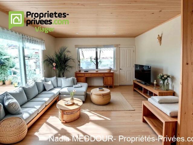 Bords de Marne * Mobile Home amélioré isolé et climatisé Noisy Le Grand