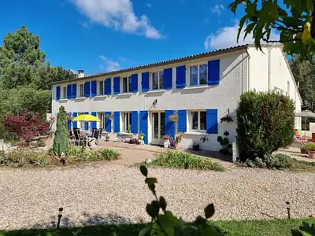 Boresse et Martron 17270 Achat / Vente maison