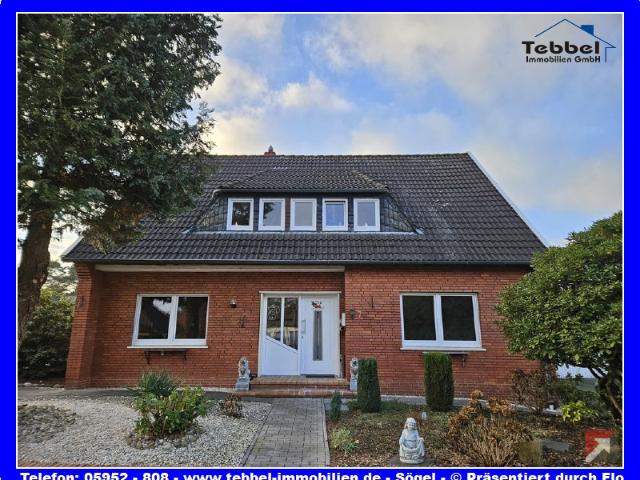 Börger Einfamilienhaus mit Einliegerwohnung im Emsland!