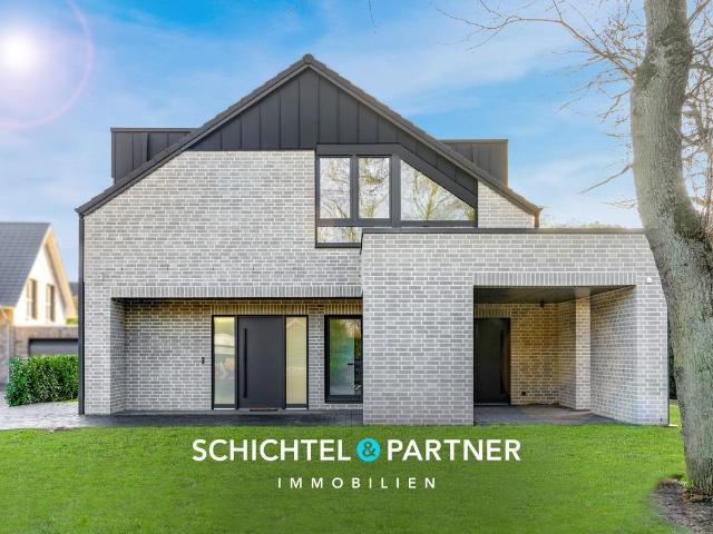 Borgfeld | Einzugsbereiter Neubau der Extraklasse in begehrter Lage Bremens
