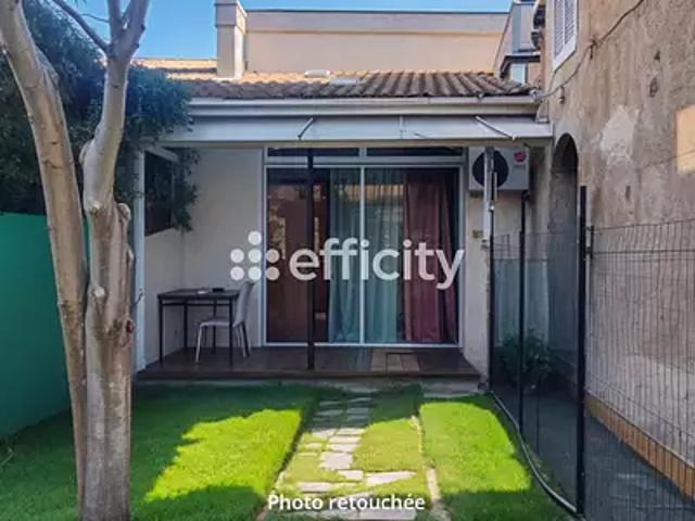 Borgo 20290 Achat / Vente appartement 1 pièce t1 jardin terrasse