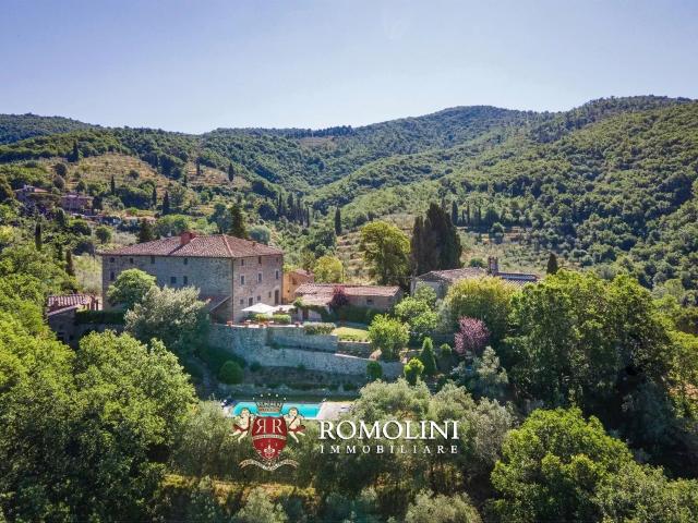 Borgo Con Vista Panoramica E Chiesa In Vendita, Castiglion F. 1588m² Castiglion Fiorentino