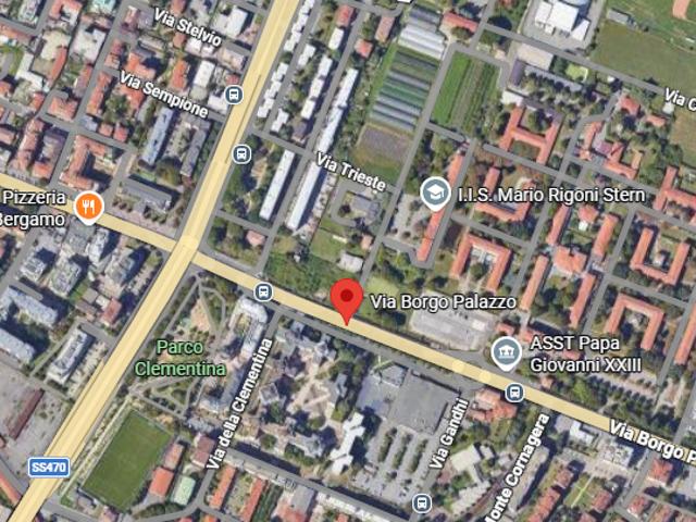 Borgo Palazzo mini arredato