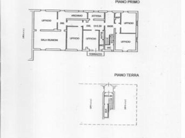 BORGO S LORENZO UFFICIO MQ 220 CANTINA P AUTO