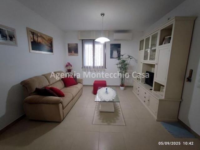 BORGO SANTA MARIA / PU – APPARTAMENTO CON TAVERNA SU CASA BIFAMILIARE NUDA PROPRIETA'